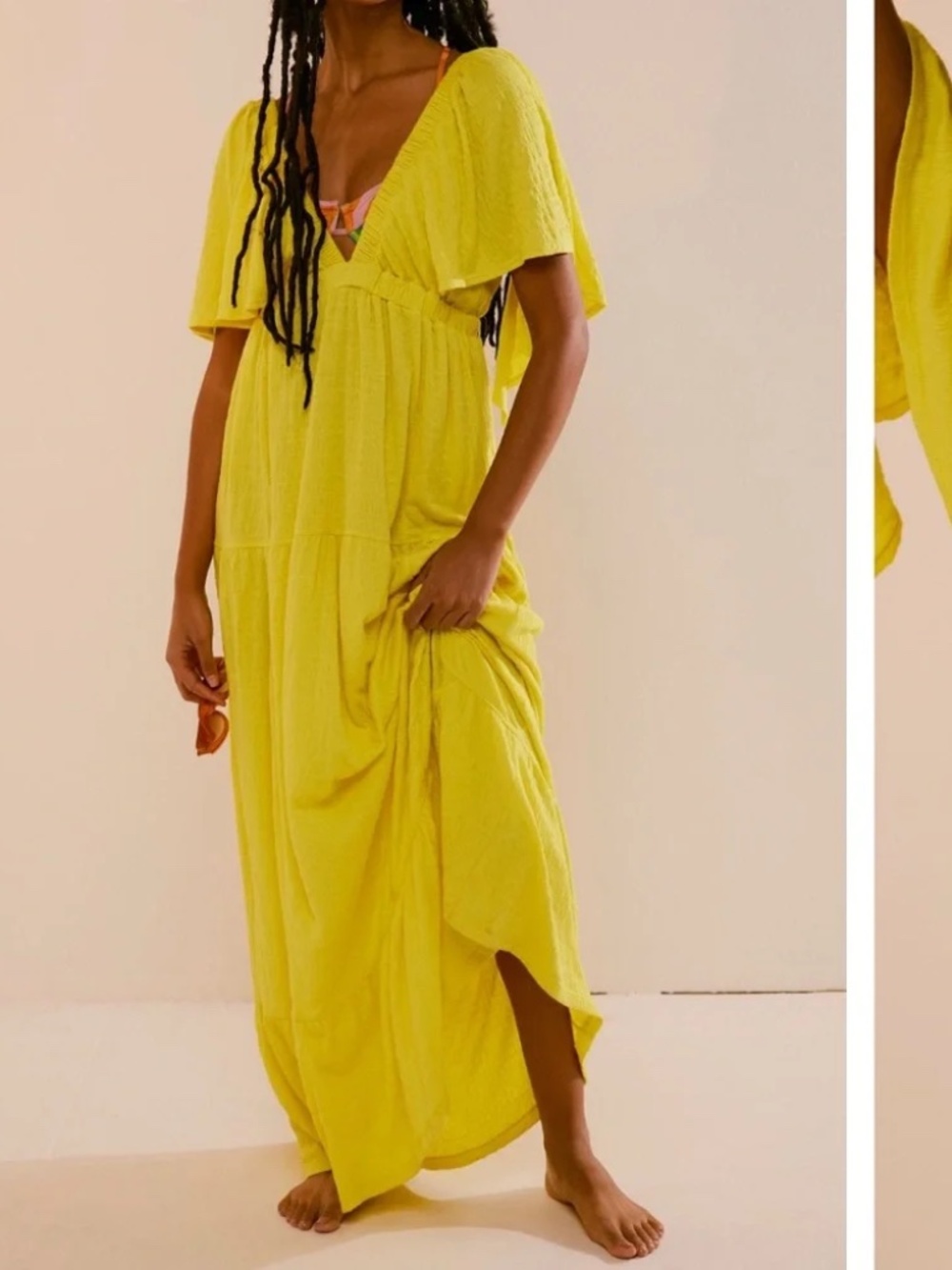 Free People La La Maxi Dress